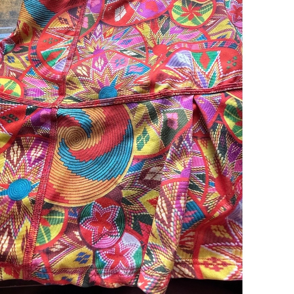 Dona Jo JoJo Skirt 2.0 Samba Print Athletic Running Tennis Skort‎ Pockets Size 1 - Picture 3 of 6